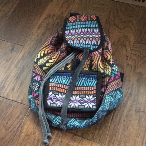 Rainbow Backpack 🌈 🎒 - Picture 1 of 5